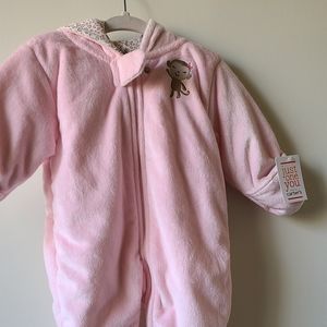Cozy baby one piece suit